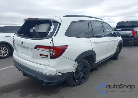 2022 Honda Pilot Awd Trailsport z USA, uszkodzony, nr VIN 5FNYF6H84NB049743